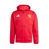 ADIDAS Manchester United Z.N.E Anthem Men's Jacket Red JN2901