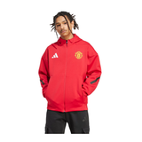 ADIDAS Manchester United Z.N.E Anthem Men's Jacket Red JN2901