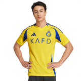 Al Nassr FC 2024/25 Ronaldo Home Men's Football Replica Jersey