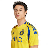 Al Nassr FC 2024/25 Ronaldo Home Men's Football Replica Jersey