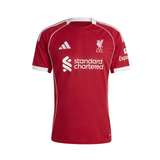 Liverpool 2025/2026 Adidas Men's Jersey Replica Home Red JV6423