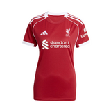 Liverpool 2025/2026 Adidas Women's Jersey Replica Home Red JV6435