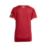 Liverpool 2025/2026 Adidas Women's Jersey Replica Home Red JV6435