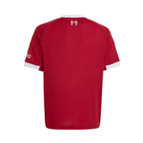 Liverpool 2025/2026 Adidas Junior Jersey Replica Home Red JV6436