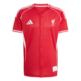 Adidas Liverpool Us Shirt Men's Round Neck Red JW5480