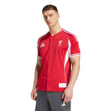 Adidas Liverpool Us Shirt Men's Round Neck Red JW5480
