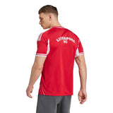 Adidas Liverpool Us Shirt Men's Round Neck Red JW5480