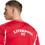 Adidas Liverpool Us Shirt Men's Round Neck Red JW5480