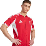 Adidas Liverpool Us Shirt Men's Round Neck Red JW5480