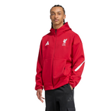 Adidas Liverpool FC Z.N.E. Anthem Men's Jacket Red JW5484