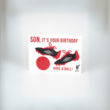 LFC 3D boots Son Card Men's Football Accessories S23CW05