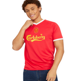 LFC Retro 01-03 Euro Home Men's Jersey RED