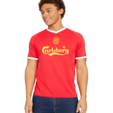 LFC Retro 01-03 Euro Home Men's Jersey RED