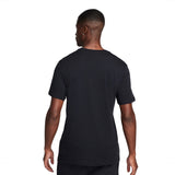LIVERPOOL FC MEN'S FOOTBALL T-SHIRT BLACK