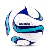 MOLTEN HAND SEWN TRAINING FOOTBALL WHITE