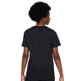 LIVERPOOL FC BIG KIDS' NIKE T-SHIRT BLACK