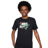 LIVERPOOL FC BIG KIDS' NIKE T-SHIRT BLACK