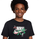 LIVERPOOL FC BIG KIDS' NIKE T-SHIRT BLACK
