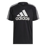 Adidas AEROREADY Sereno Men's Logo Jersey BLACK