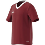 ADIDAS ENTRADA 22 JUNIOR JERSEY RED