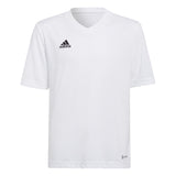 ADIDAS ENTRADA 22 JUNIOR JERSEY WHITE