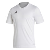 ADIDAS ENTRADA 22 MEN'S FOOTBALL JERSEY WHITE