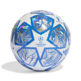 Adidas Uefa Champions League Training Foil Ball Silver