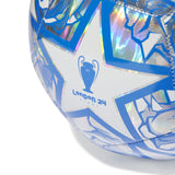 Adidas Uefa Champions League Training Foil Ball Silver