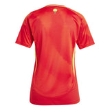Spain 2024 Adidas Home Women's Jersey Red