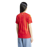 Spain 2024 Adidas Home Women's Jersey Red