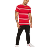 LFC 86 Home Men's Stripe Tee RED