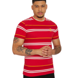 LFC 86 Home Men's Stripe Tee RED